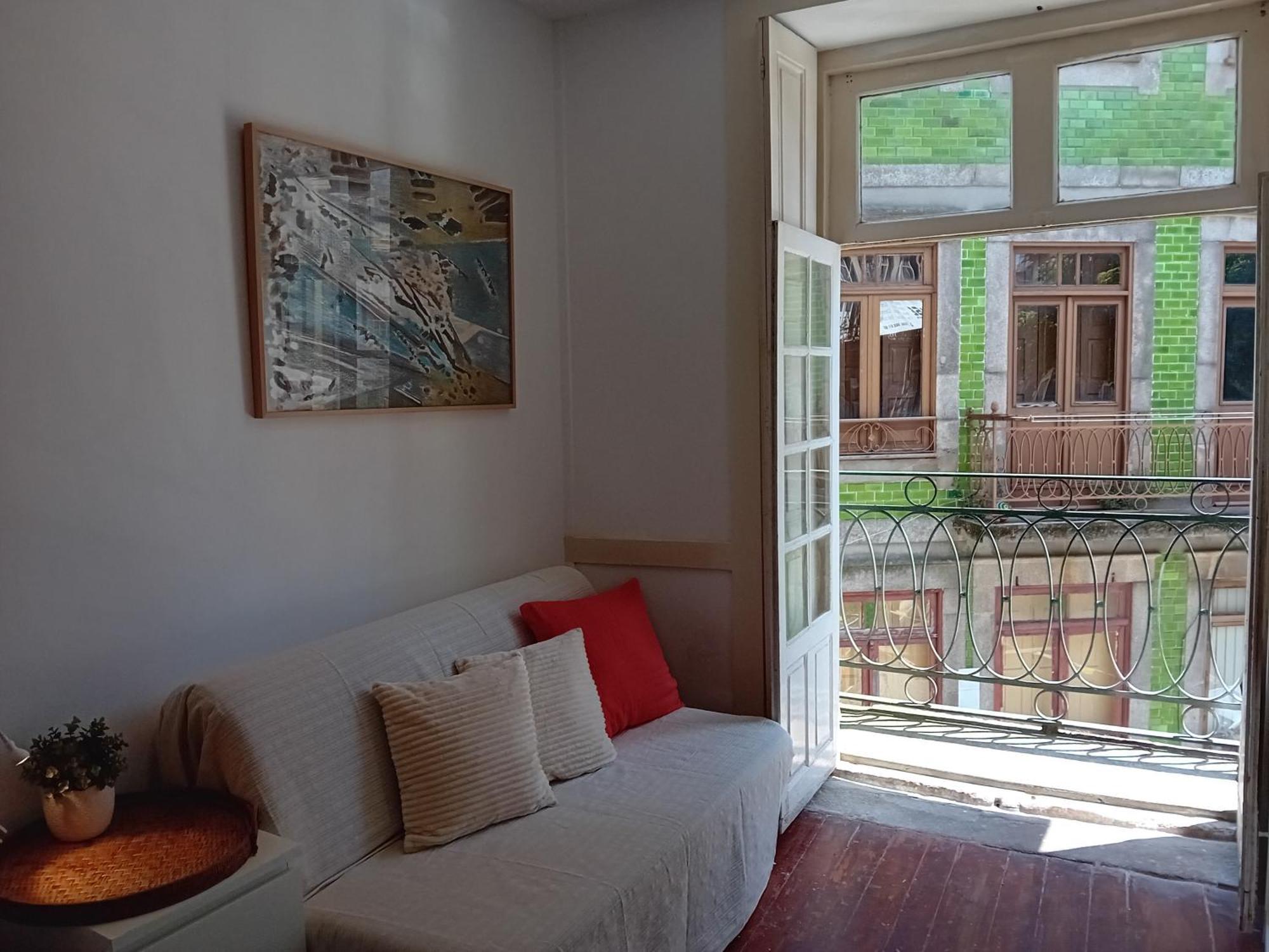 Ferienwohnung Oupas 2 Lofts Porto Exterior foto