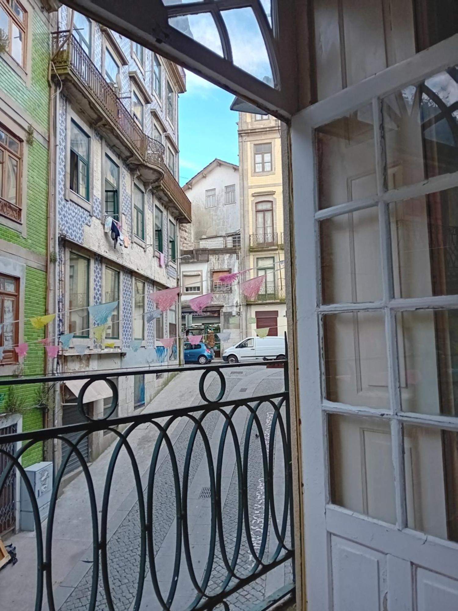Ferienwohnung Oupas 2 Lofts Porto Exterior foto